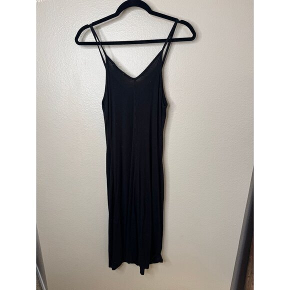 L.A. Hearts Women's Black Dress Size S midi dress spaghetti strap‎ pullover - Picture 6 of 7